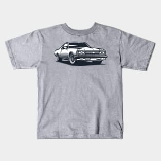 Chevrolet El Camino Kids T-Shirt